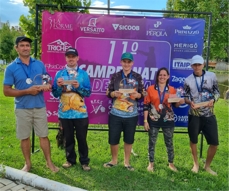 11º Campeonato do Pesca ocorreu em Março