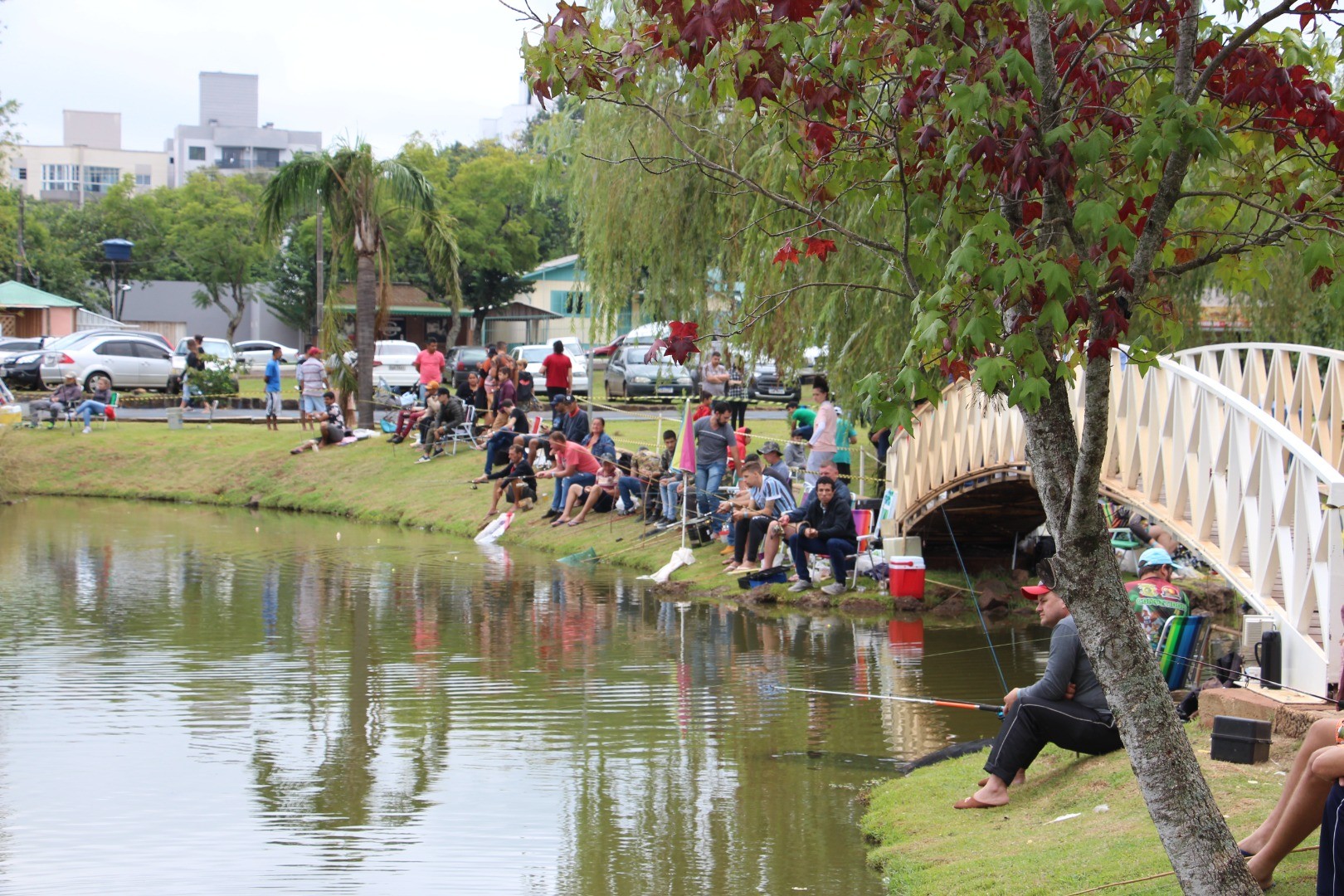 Rede Feminina promove 15º Campeonato de Pesca com foco na solidariedade